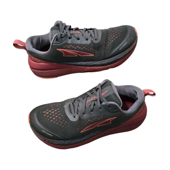 Altra Paradigm 5 Womens Size 9 Running Shoes Gray Coral - Picture 2 of 12